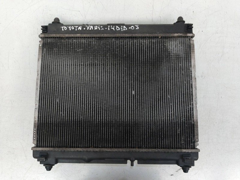 Recambio de radiador agua para toyota yaris 1.4 turbodiesel cat referencia OEM IAM   