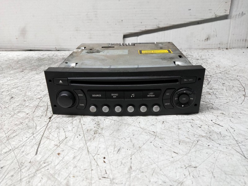 Recambio de sistema audio / radio cd para peugeot 307 break/sw (s2) x-line referencia OEM IAM 7645038392  