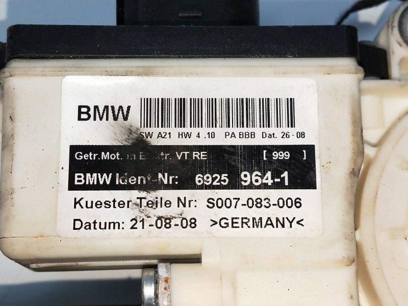 Recambio de elevalunas delantero derecho para bmw x3 (e83) xdrive 20d referencia OEM IAM 69259641 51333448250 