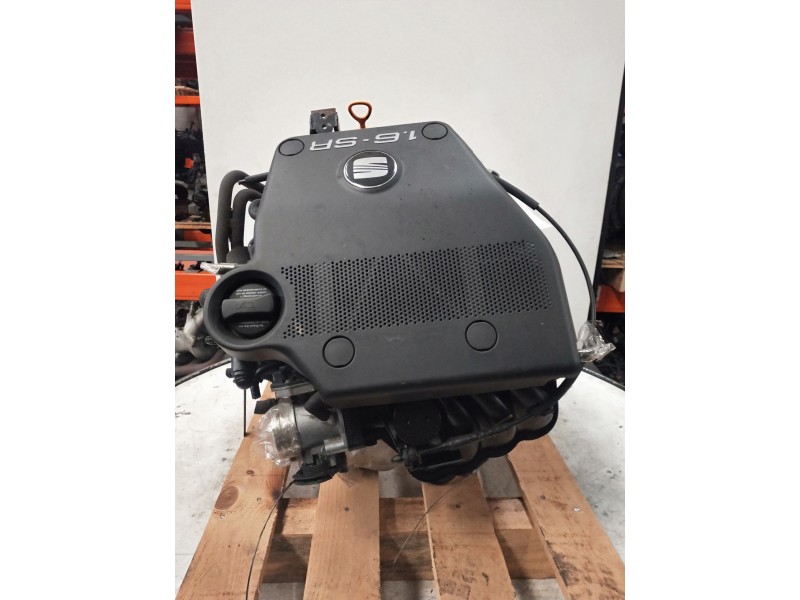 Recambio de motor completo para seat cordoba berlina (6k2) 1.6 referencia OEM IAM AKL 506770  Recambio de motor completo para seat cordoba berlina (6k2) 1.6 referencia OEM IAM AKL 506770