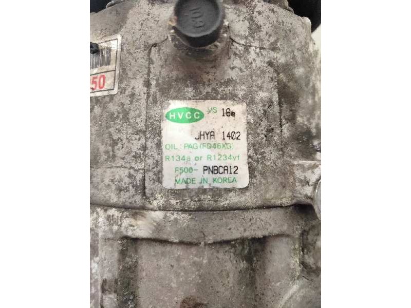 Recambio de compresor aire acondicionado para kia carens ( ) concept referencia OEM IAM JHYA1402  