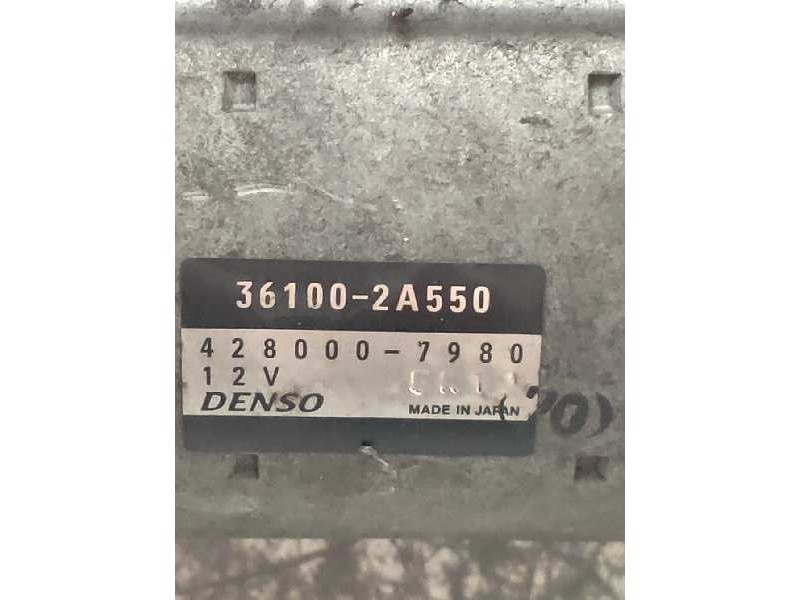 Recambio de motor arranque para kia carens ( ) concept referencia OEM IAM 361002A550 4280007980 