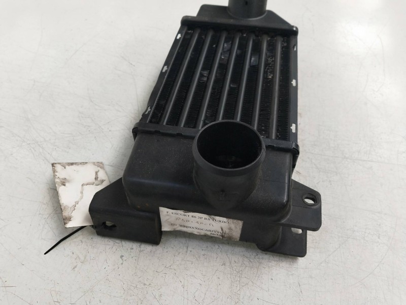 Recambio de intercooler para ford escort berlina 1.6 turbo referencia OEM IAM V86AB009L440AA   Recambio de intercooler para ford escort berlina 1.6 turbo referencia OEM IAM V86AB009L440AA