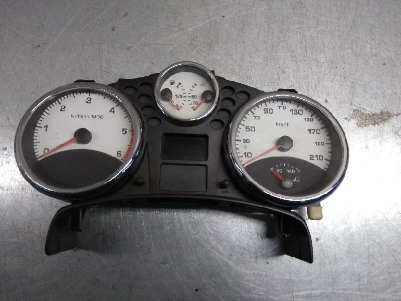 Recambio de cuadro instrumentos para peugeot 207 xs referencia OEM IAM 9662904980  