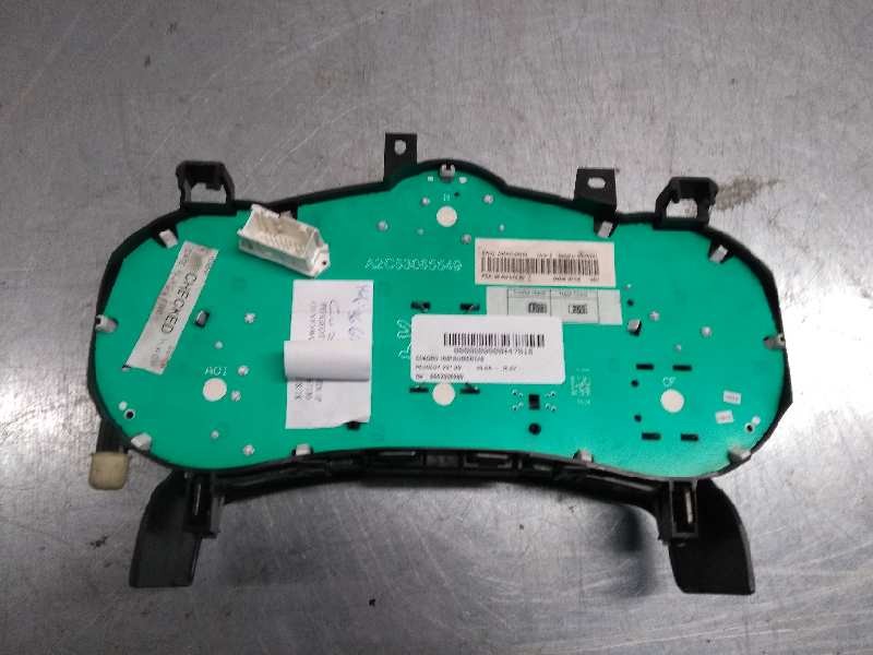 Recambio de cuadro instrumentos para peugeot 207 xs referencia OEM IAM 9662904980  