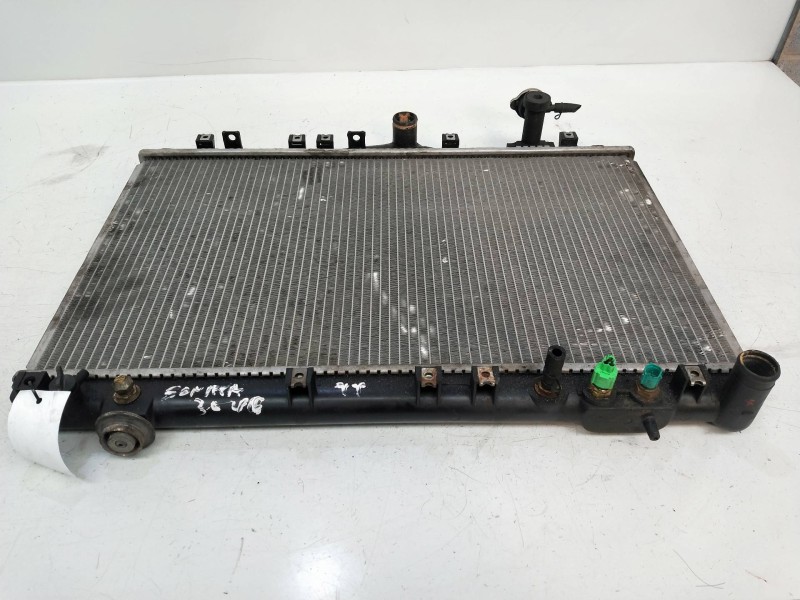 Recambio de radiador agua para hyundai sonata (y3) 3.0 v6 gls referencia OEM IAM 510617 67007 