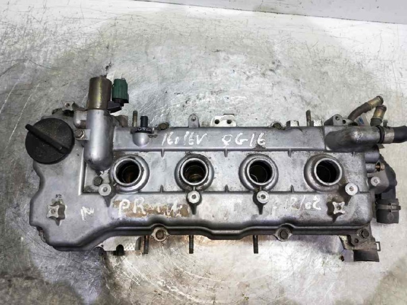 Recambio de culata para nissan primera berlina (p12) 1.6 cat referencia OEM IAM QG16 AUOUKR1  Recambio de culata para nissan primera berlina (p12) 1.6 cat referencia OEM IAM QG16 AUOUKR1