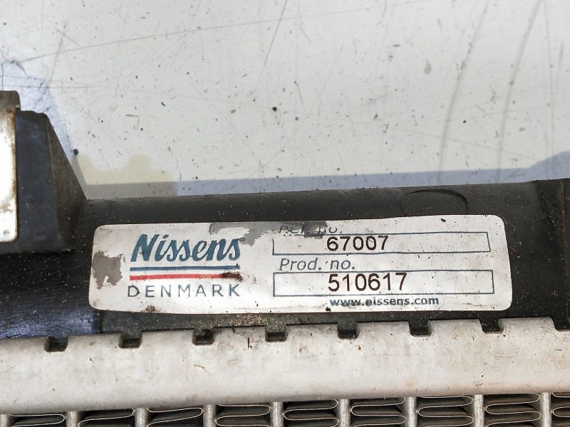 Recambio de radiador agua para hyundai sonata (y3) 3.0 v6 gls referencia OEM IAM 510617 67007 