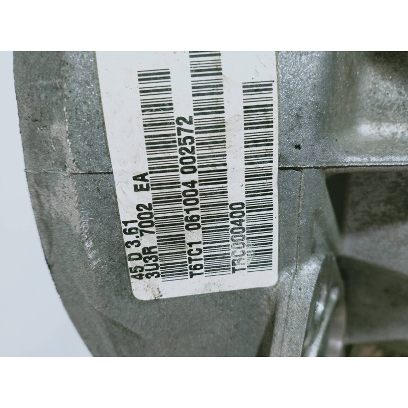 Recambio de caja cambios para mg rover serie 45 (t/rt) classic referencia OEM IAM 3U3R7002EA T6TC1 061004 002572 TRC000400