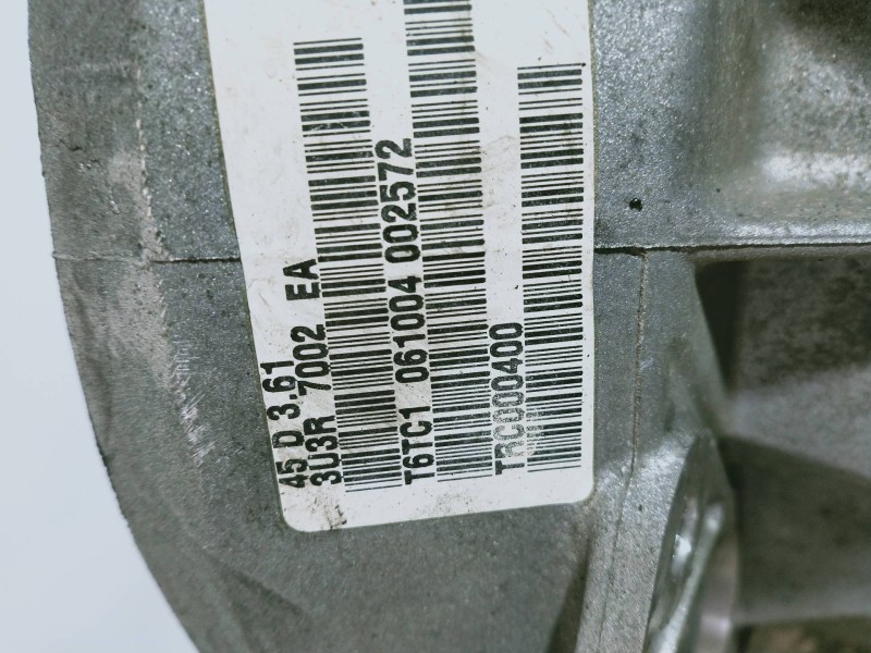 Recambio de caja cambios para mg rover serie 45 (t/rt) classic referencia OEM IAM 3U3R7002EA T6TC1 061004 002572 TRC000400