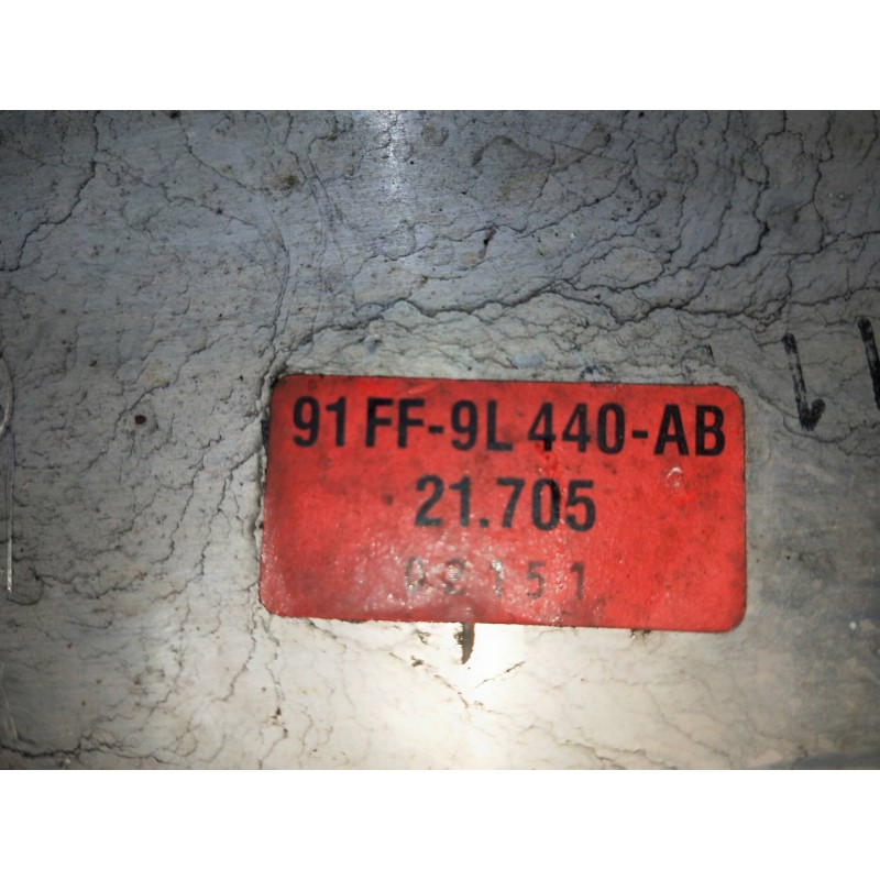 Recambio de intercooler para ford escort berl./turnier 1.8 turbodiesel cat referencia OEM IAM 91FF9L440AB  