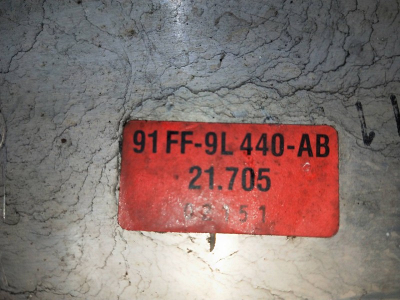 Recambio de intercooler para ford escort berl./turnier 1.8 turbodiesel cat referencia OEM IAM 91FF9L440AB  