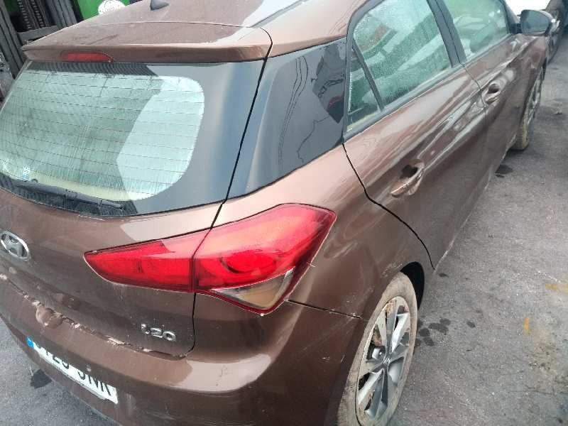hyundai i20 del año 2016