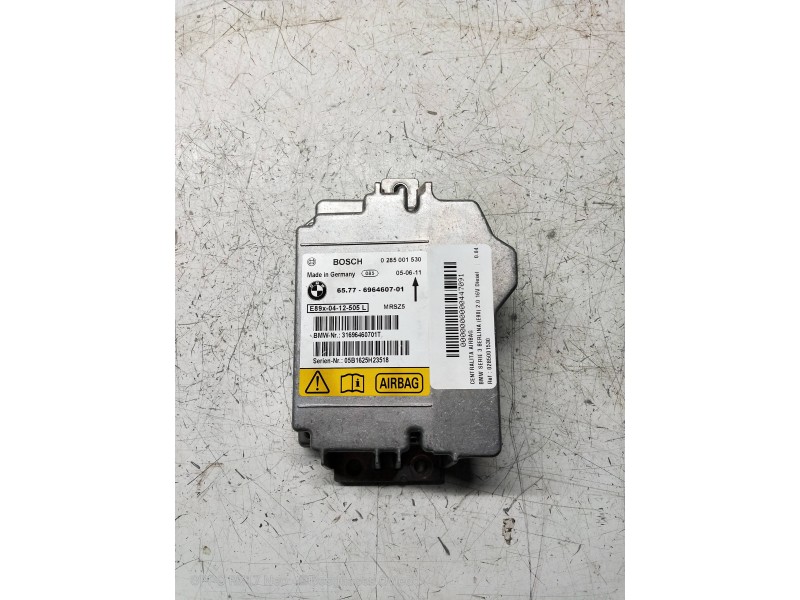 Recambio de centralita airbag para bmw serie 3 berlina (e90) 2.0 16v diesel referencia OEM IAM 0285001530 6577696460701 31696460