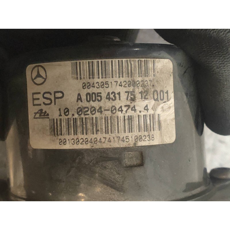 Recambio de abs para mercedes clase clk (w209) coupe 320 cdi (209.320) referencia OEM IAM 10092515833 A0355457932 10020404744 A0