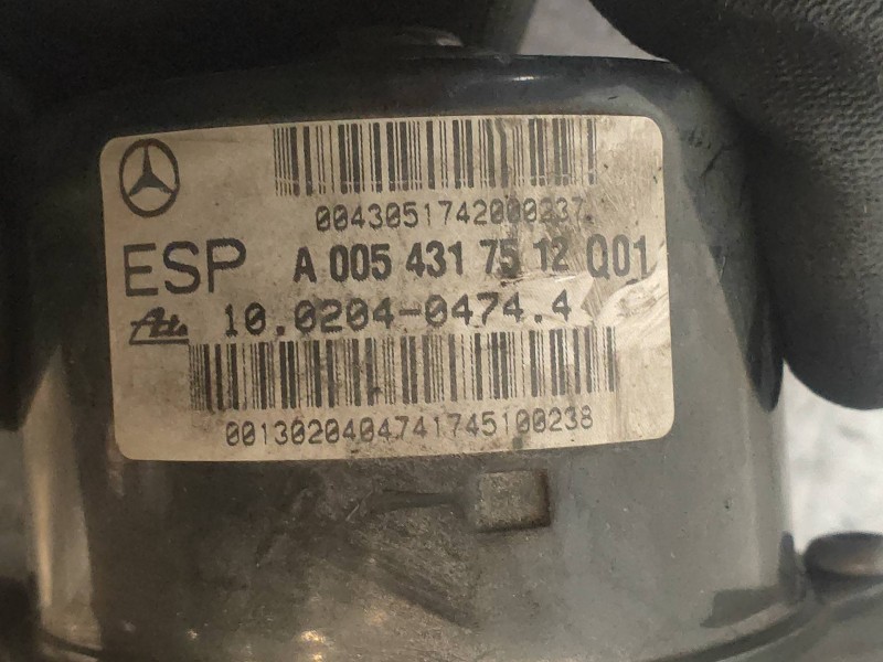 Recambio de abs para mercedes clase clk (w209) coupe 320 cdi (209.320) referencia OEM IAM 10092515833 A0355457932 10020404744 A0