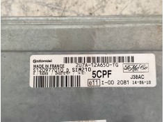 Recambio de centralita motor uce para ford fiesta (cbk) ambiente referencia OEM IAM S120977010D 2U7A12A650TG 5CPF SIM210 CONTINE 2