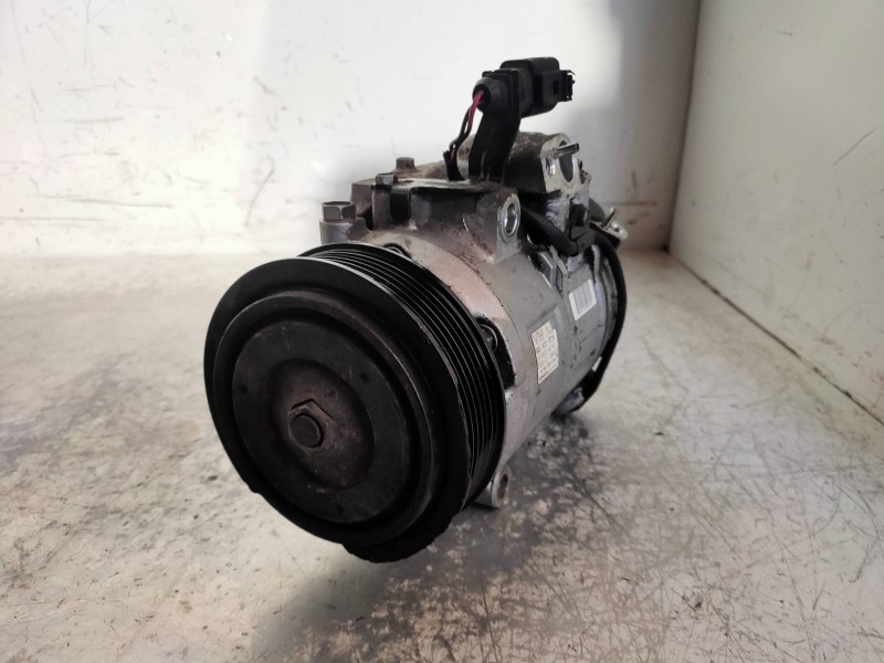 Recambio de compresor aire acondicionado para seat ibiza (6l1) 1.2 12v referencia OEM IAM 4471807295 6Q0820803K 6SEU14C DENSO