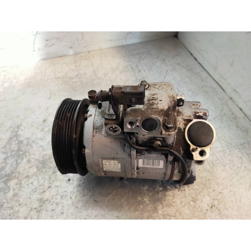 Recambio de compresor aire acondicionado para seat ibiza (6l1) 1.2 12v referencia OEM IAM 4471807295 6Q0820803K 6SEU14C DENSO