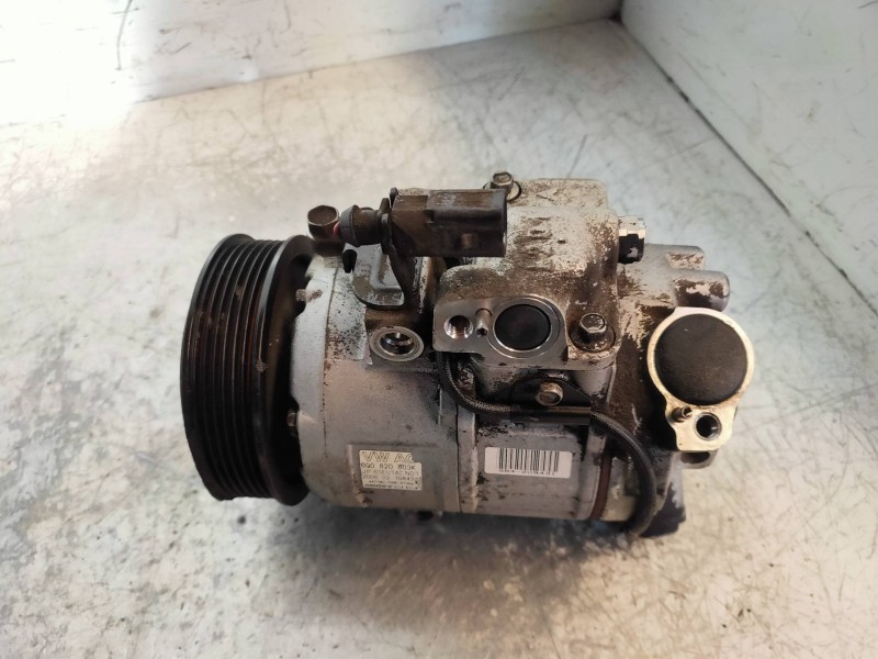Recambio de compresor aire acondicionado para seat ibiza (6l1) 1.2 12v referencia OEM IAM 4471807295 6Q0820803K 6SEU14C DENSO