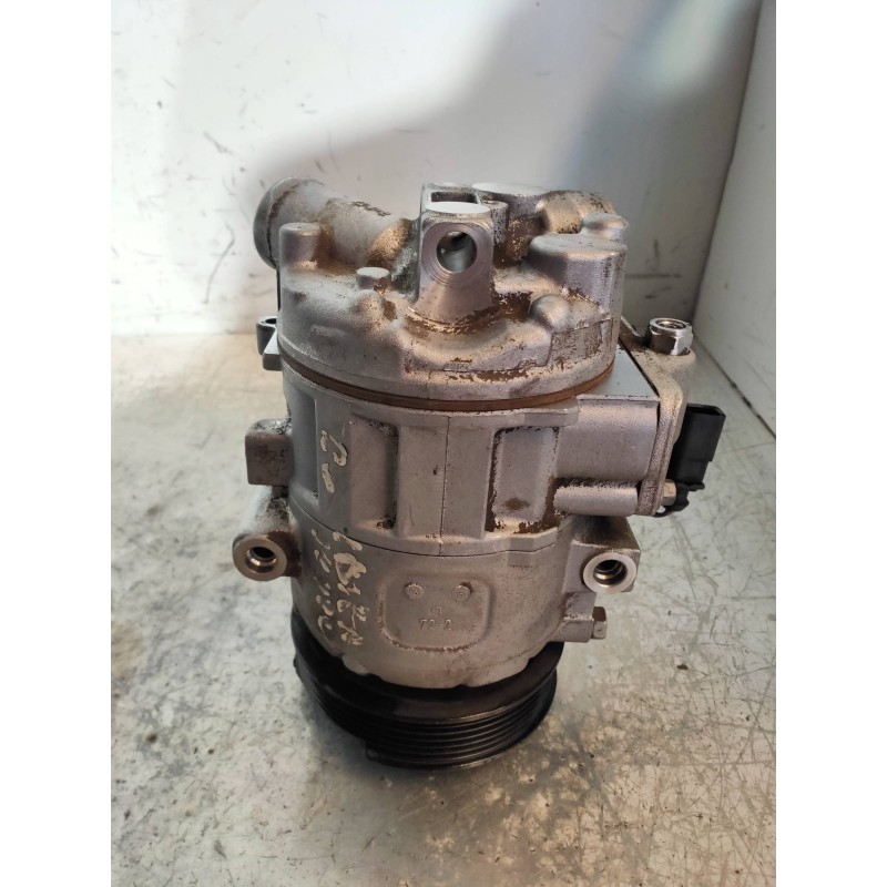 Recambio de compresor aire acondicionado para seat ibiza (6l1) 1.2 12v referencia OEM IAM 4471807295 6Q0820803K 6SEU14C DENSO
