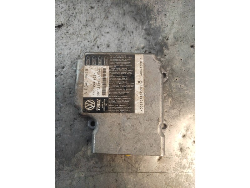 Recambio de centralita airbag para seat leon (1p1) reference referencia OEM IAM 5N0959655A  