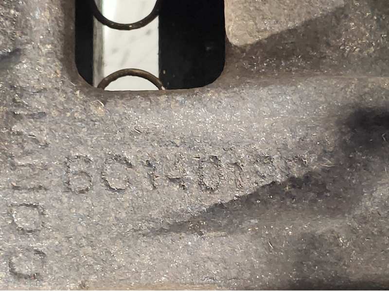 Recambio de pinza freno trasera izquierda para kia carens ( ) concept referencia OEM IAM BC140190  