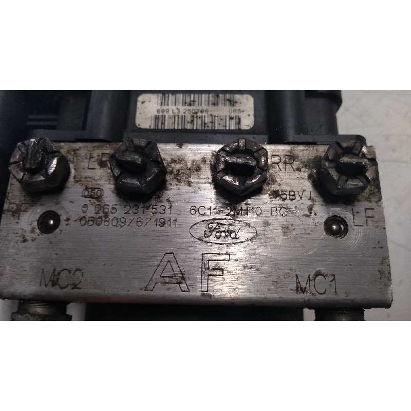 Recambio de abs para ford transit caja cerrada ´06 2.2 tdci cat referencia OEM IAM 0265231531 0265800419 6C112M110BC Recambio de abs para ford transit caja cerrada ´06 2.2 tdci cat referencia OEM IAM 0265231531 0265800419 6C112M110BC