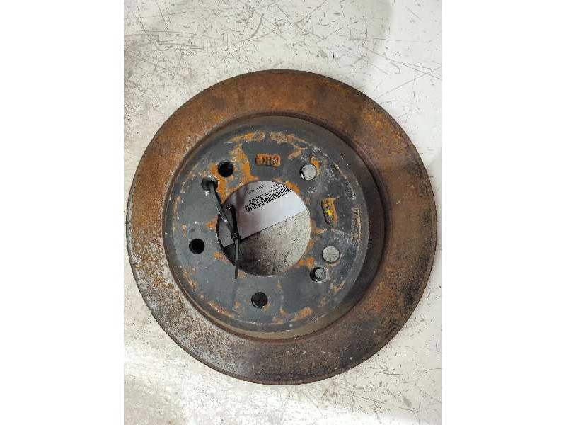 Recambio de disco freno trasero para kia carens ( ) concept referencia OEM IAM   