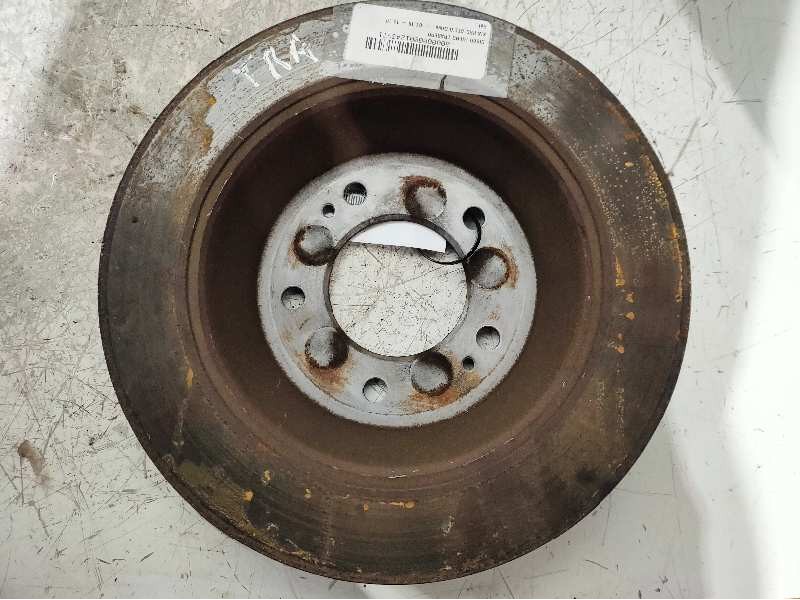 Recambio de disco freno trasero para kia carens ( ) concept referencia OEM IAM   