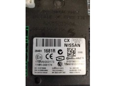 Recambio de caja reles / fusibles para renault koleos 2.0 dci diesel fap referencia OEM IAM S122736038B1 284B11681R  2