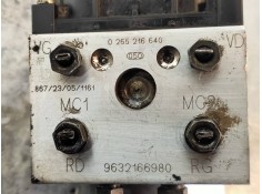 Recambio de abs para peugeot 406 berlina (s1/s2) stdt referencia OEM IAM 0265216640 9632166980 0273004351 BOSCH 2