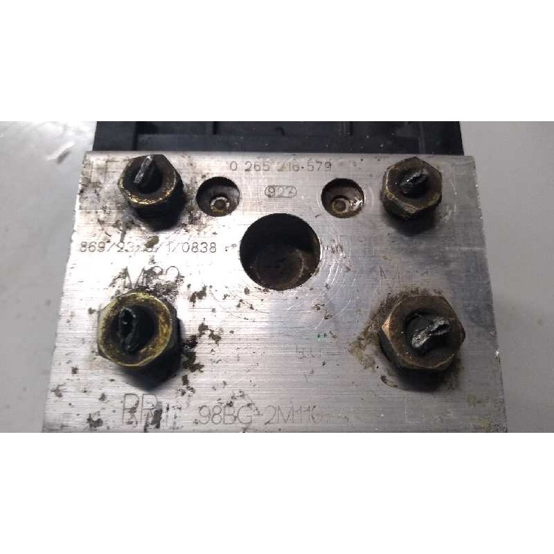 Recambio de abs para ford mondeo familiar (gd) 1.8 turbodiesel cat referencia OEM IAM 0265216579 255868653344 98BG2M110AE Recambio de abs para ford mondeo familiar (gd) 1.8 turbodiesel cat referencia OEM IAM 0265216579 255868653344 98BG2M110AE