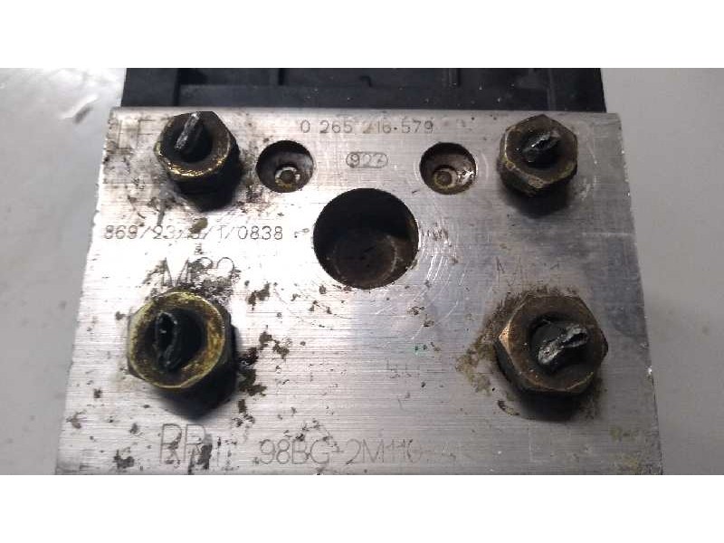 Recambio de abs para ford mondeo familiar (gd) 1.8 turbodiesel cat referencia OEM IAM 0265216579 255868653344 98BG2M110AE Recambio de abs para ford mondeo familiar (gd) 1.8 turbodiesel cat referencia OEM IAM 0265216579 255868653344 98BG2M110AE