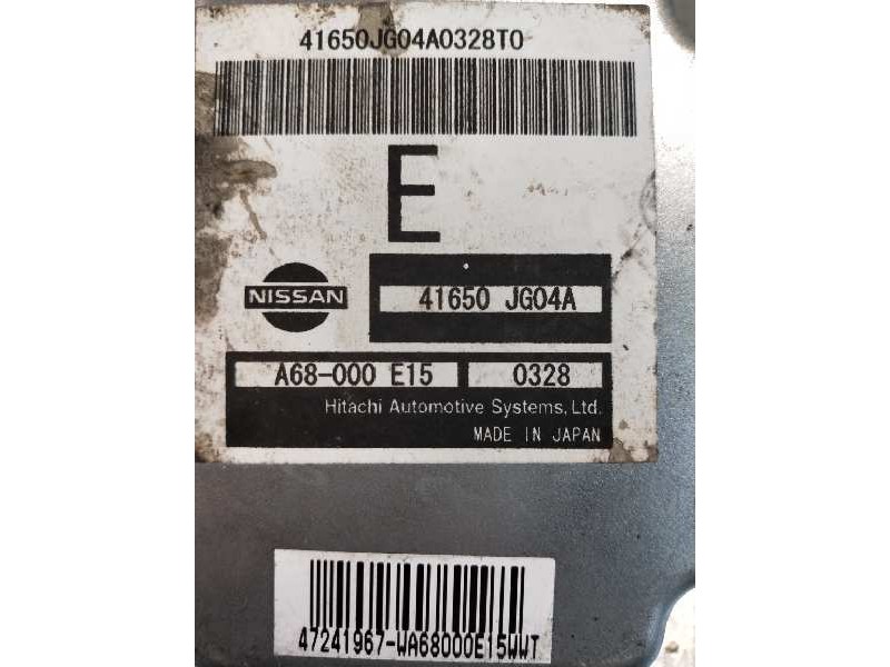 Recambio de centralita airbag para renault koleos 2.0 dci diesel fap referencia OEM IAM 41650JG04A A68000E15 0328