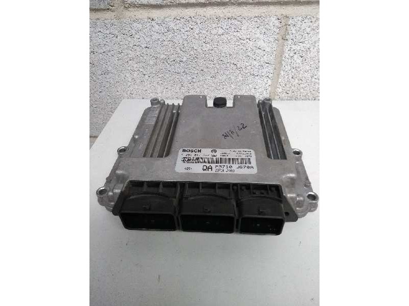 Recambio de centralita motor uce para renault koleos 2.0 dci diesel fap referencia OEM IAM 0281014360 23710JG70A QA 23710JY08D