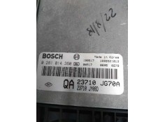 Recambio de centralita motor uce para renault koleos 2.0 dci diesel fap referencia OEM IAM 0281014360 23710JG70A QA 23710JY08D 2