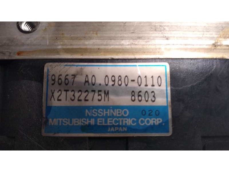 Recambio de abs para mitsubishi galloper (hyundai) 2.5 turbodiesel referencia OEM IAM 9667A009800110 X2T32275M 8603 