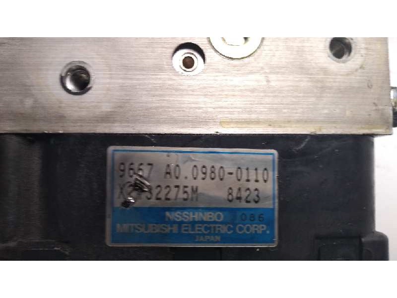 Recambio de abs para mitsubishi galloper (hyundai) 2.5 turbodiesel referencia OEM IAM 9667A009800110 X2T32275M 8423  Recambio de abs para mitsubishi galloper (hyundai) 2.5 turbodiesel referencia OEM IAM 9667A009800110 X2T32275M 8423