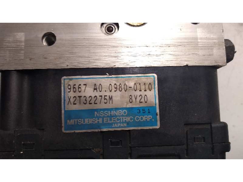 Recambio de abs para mitsubishi galloper (hyundai) referencia OEM IAM 9667A009800110 X2T32275M 8Y20 