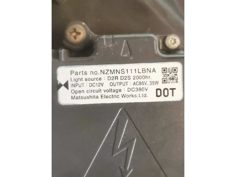 Recambio de faro izquierdo para renault koleos 2.0 dci diesel fap referencia OEM IAM NZMNS111LBNA  