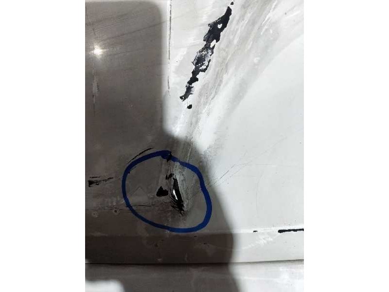 Recambio de paragolpes trasero para skoda suberb (3t4) ambition referencia OEM IAM   