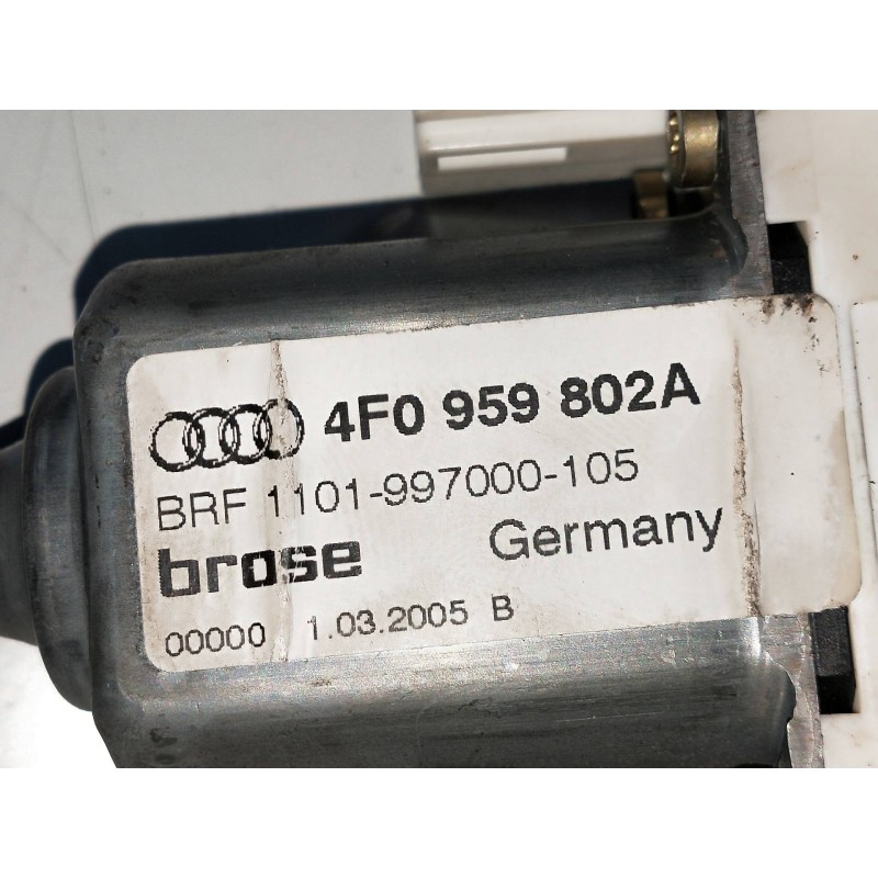 Recambio de elevalunas trasero derecho para audi a6 avant (4f5) 2.7 v6 24v tdi referencia OEM IAM 4F0959802A  5P R