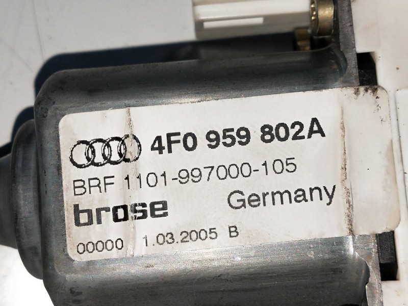 Recambio de elevalunas trasero derecho para audi a6 avant (4f5) 2.7 v6 24v tdi referencia OEM IAM 4F0959802A  5P R