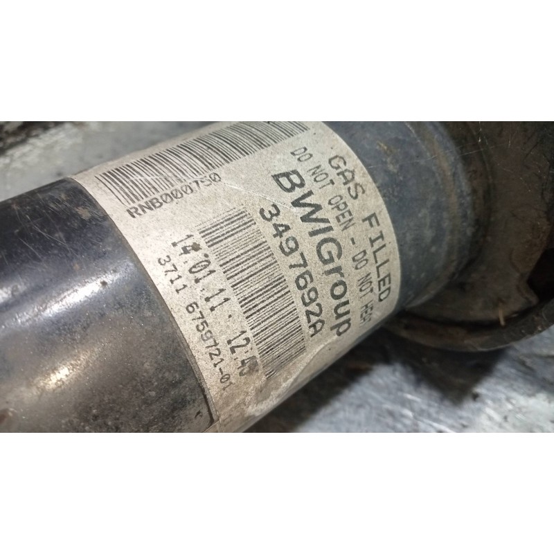 Recambio de amortiguador delantero izquierdo para land rover range rover (lm) td6 se referencia OEM IAM RNB000750 3497692A 