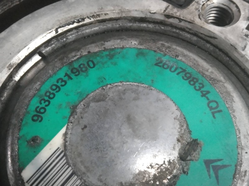 Recambio de bomba direccion para peugeot 206 berlina xn referencia OEM IAM 9638931980 26079834 