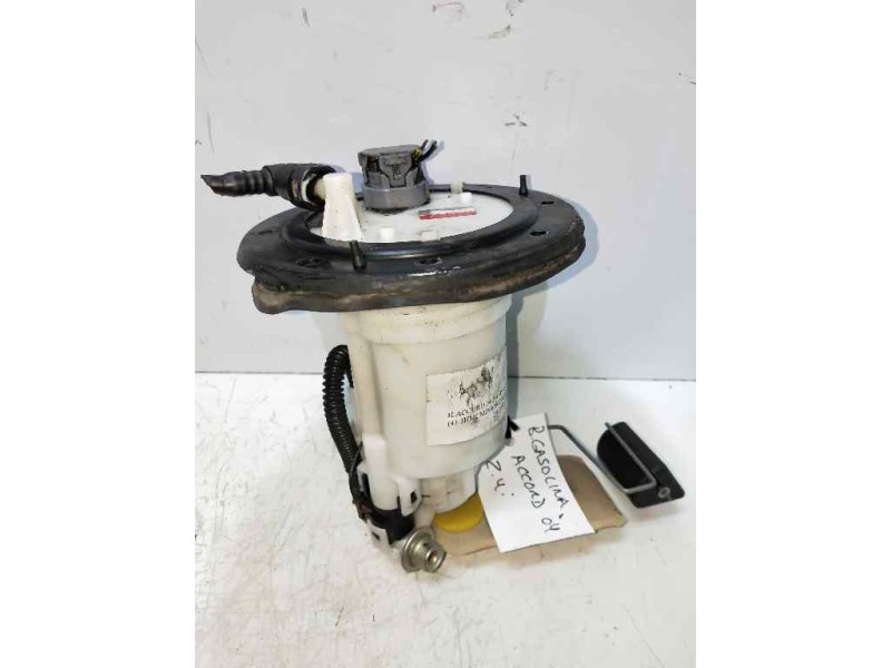 Recambio de bomba combustible para honda accord tourer (cn/cm) 2.4 vtec cat referencia OEM IAM 17708SED023 1019618401 DENSO AFOR