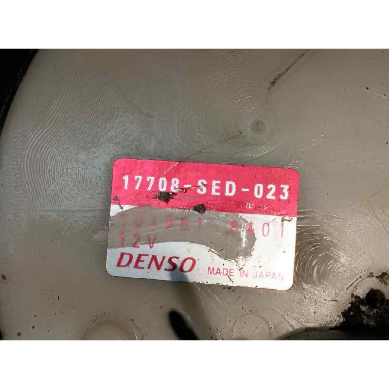 Recambio de bomba combustible para honda accord tourer (cn/cm) 2.4 vtec cat referencia OEM IAM 17708SED023 1019618401 DENSO AFOR