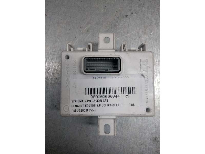 Recambio de modulo electronico para renault koleos 2.0 dci diesel fap referencia OEM IAM 280380655R 1917779C NS0298473