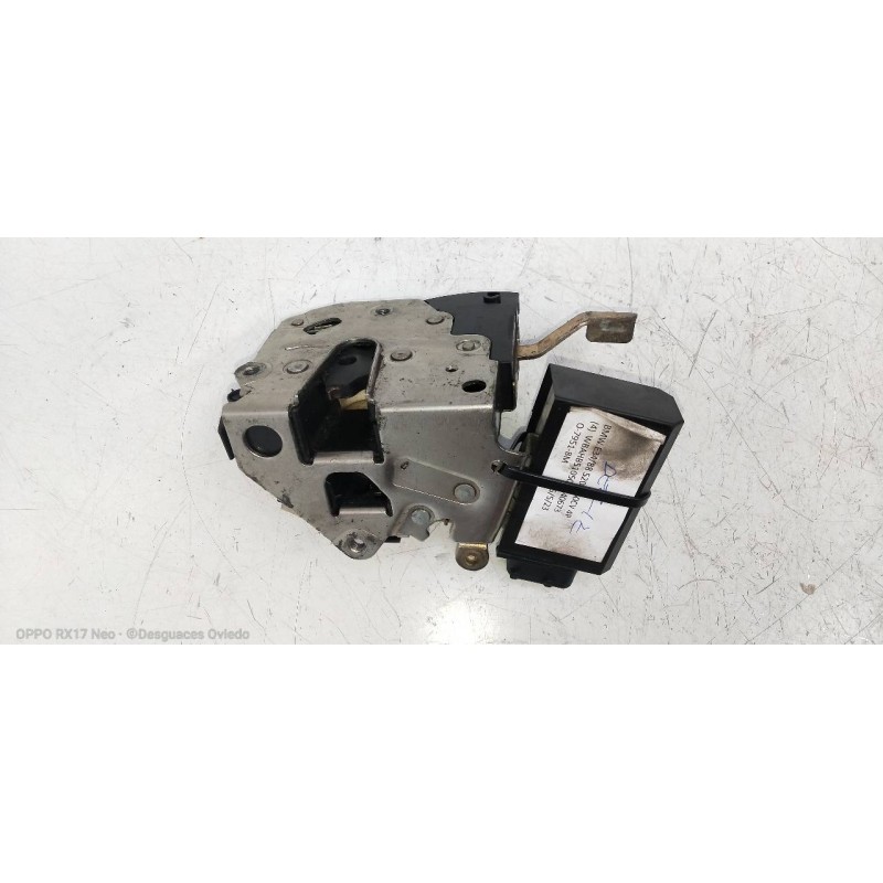Recambio de motor cierre centralizado delantero izquierdo para bmw serie 5 berlina (e34) 520i (95kw) referencia OEM IAM 67111387